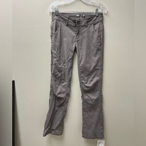 Prana Women’s Grey Halle Straight Pant ll